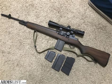 Armslist For Sale Springfield M1a Standard W Extras Used