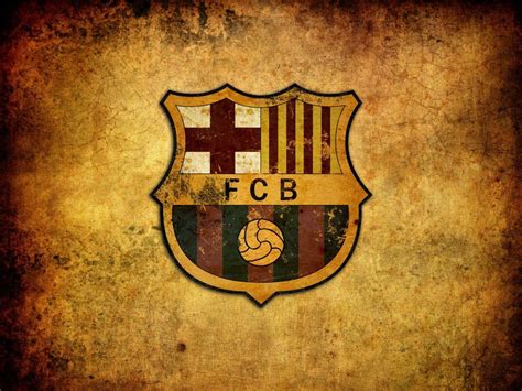 fc barcelona logo hd wallpapers background