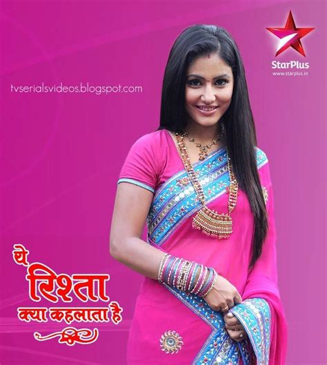 Yeh Rishta Kya Kehlata Hai Serial Star Plus Tv Actress