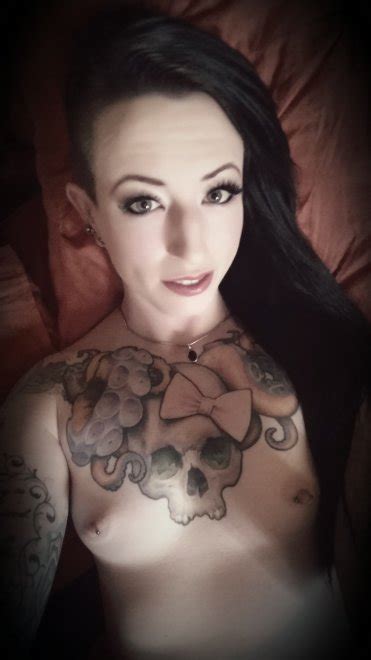 pale and tattooed with pretty pierced nipples check out