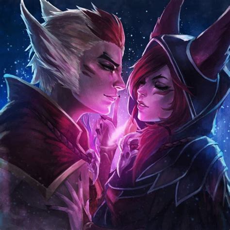 xayah and rakan music video edited by me league of legends official amino