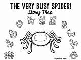 Busy Activities Freebie Carle Spiders Freebies Speechissweet Sequencing Storybooks Esl Slp Hungry sketch template