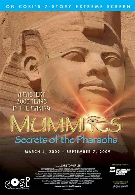 2 500 movies challenge 1 163 mummies secrets of the pharaohs 2007