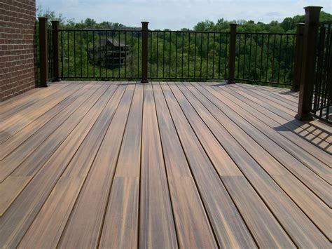 composite decks   siwek lumber jordan