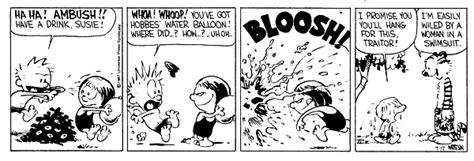 calvin and hobbes by bill watterson for july 17 1987 calvin hobbes calvin hobbes comics