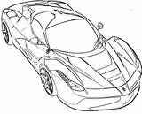 Ferrari Coloring Pages Car Spider Cars Color Sheets Colouring Drawing Kids Printable Print Books Race Adult Choose Board Classic sketch template