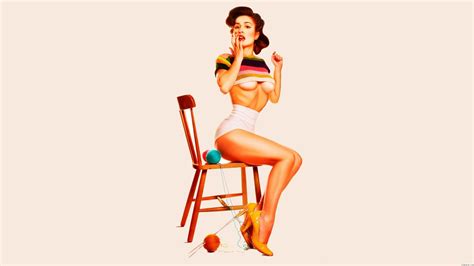 Pin Up Girl Wallpapers 54 Images