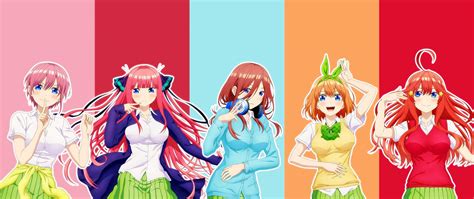 The Quintessential Quintuplets Season 1 2019 Review Anime