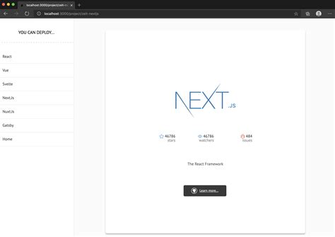 tutorial deploy static rendered nextjs websites  azure static web