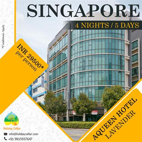advertisement   singapore  nights  days   queen