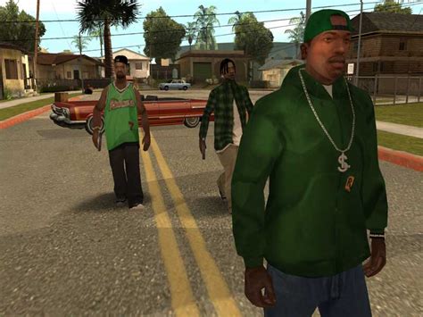 Grand Theft Auto San Andreas Screenshots Geforce