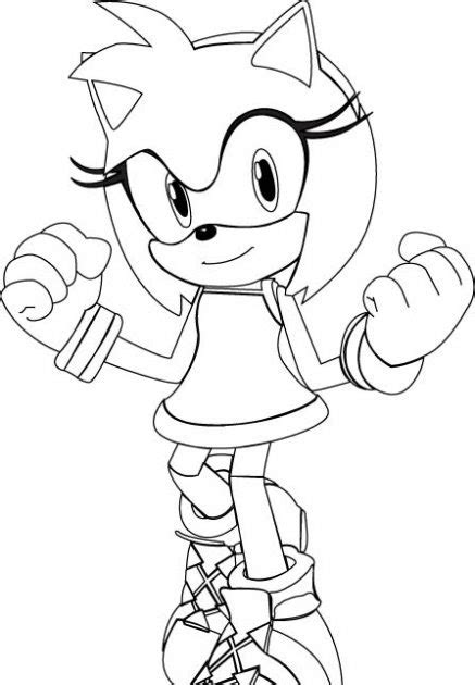 coloring pages  sonic
