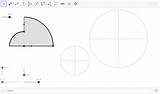 Geogebra Perimeter Circumference sketch template