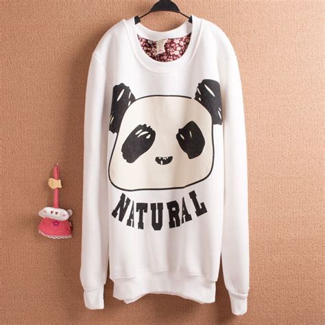 Pin By Jaryz Rosales On Panda Outfit Sweater Hoodie