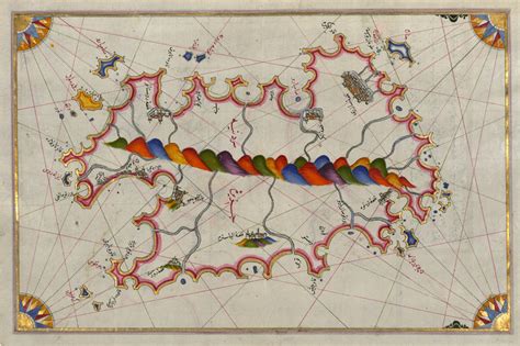 Piri Reis’ Gorgeous Maps Aleph