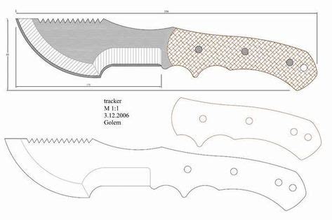 knife images knife making knife patterns knife template