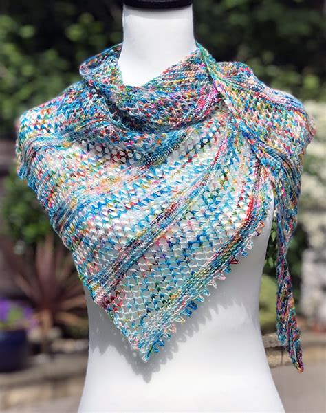 skein shawl knitting patterns   loop knitting