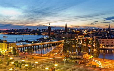 stockholm capital city  sweden travel guide information world  travel