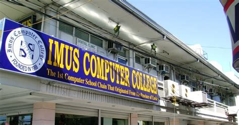 no 1 computer school in cavite 2 year computer courses imus computer college icc