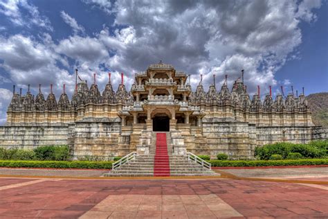 ranakpur jain temple timing history  information veena world