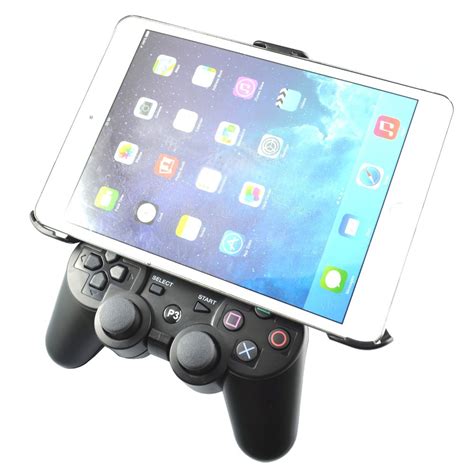 dedicated mobile phone game holder mount clip  ipad mini retina  ps controller pad