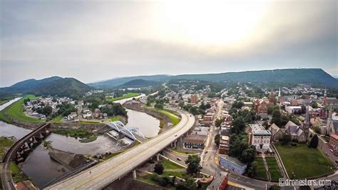 dronesterscom downtown cumberland maryland youtube