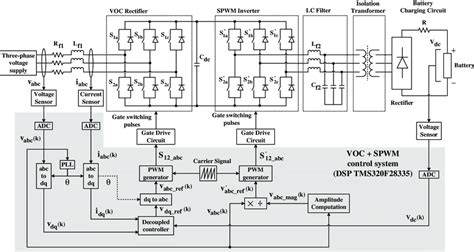 circuit configuration  battery charging circuit    scientific diagram