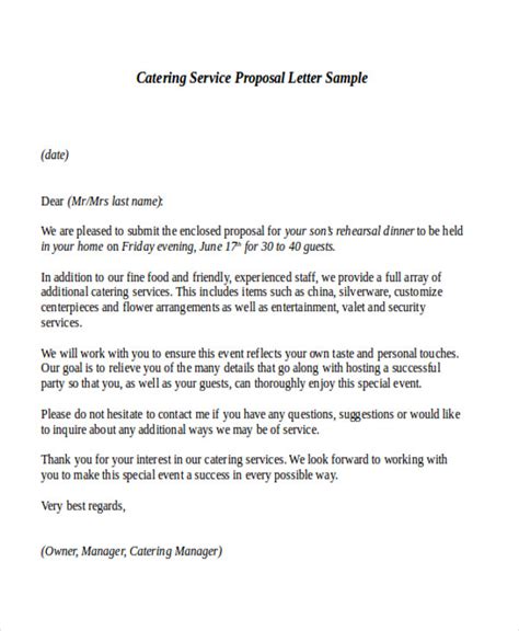 sample proposal letter  accounting services sampleproposal