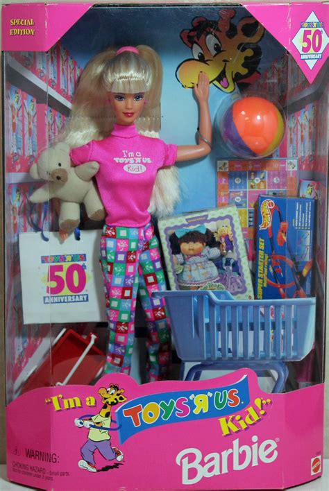 barbie 18895 1997 toys r us 50th anniversary doll buy online in united