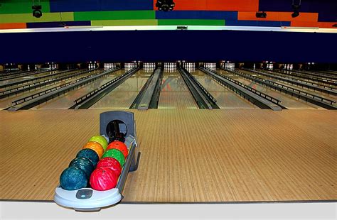 bowling alley  stock photo public domain pictures