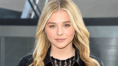 Chloe Grace Moretz Admits To Wanting A Boob Job And Butt Reduction At