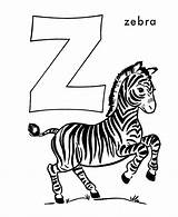 Zebra Coloring Alphabet Pages Letter Abc Activity Sheet Sheets Clipart Kids Print Color Printable Baby Clip Letters Animal Primary Preschool sketch template