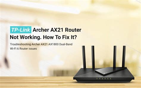 tp link archer ax router  working fix