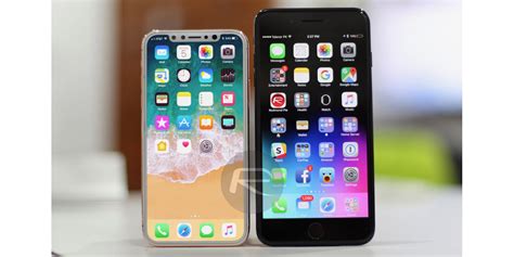 See How The Iphone 8 Screen Size Compares With The 7 Plus
