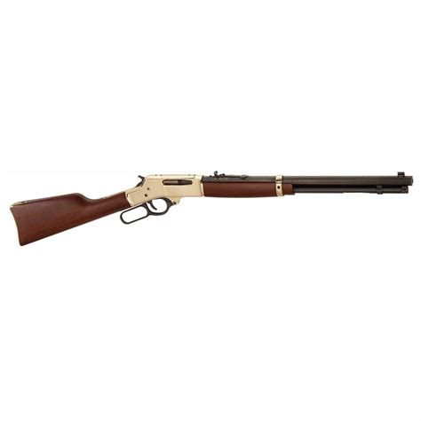henry lever action   winchester  octagon barrel  rounds
