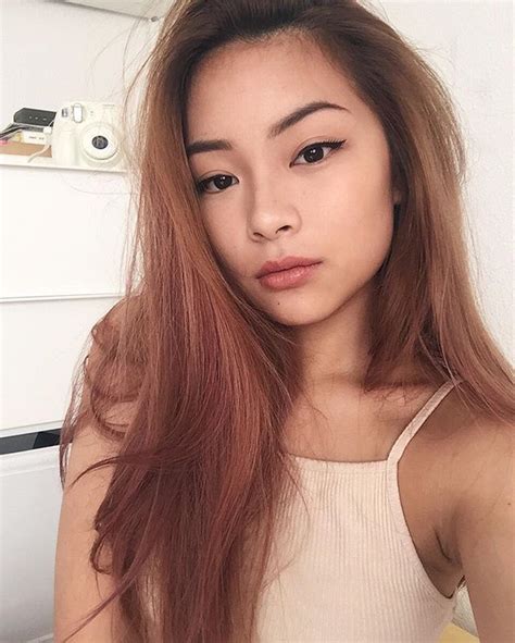 Pin By Lou On Girls Asian Make Up Beauty Hair Goals