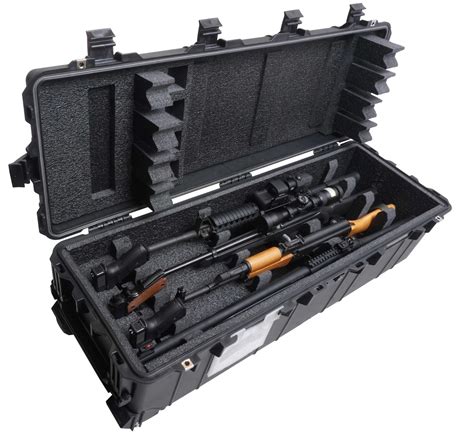 case club multiple  rifleshotgun  pistol waterproof shipping case