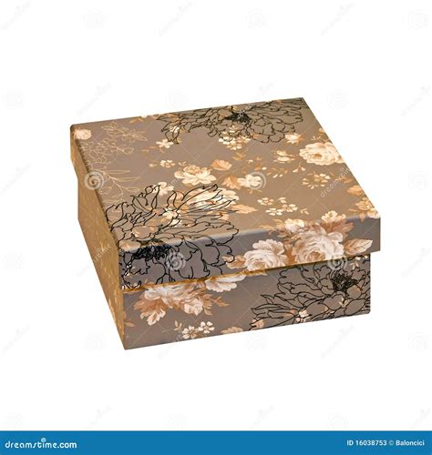 grey box stock image image  container present square