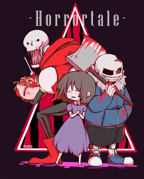 Horrrortale Papyrus Aliza E Horror Sans Ojos Anime