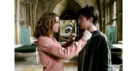 when they traveled through time together why harry and hermione