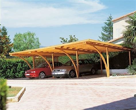 modern triple carport pergola minimalis garasi