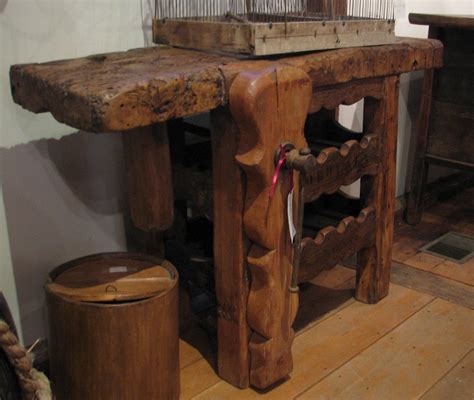 woodwork antique wood workbench  plans