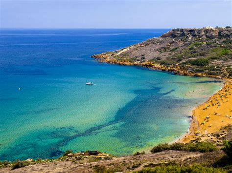 coastal resorts and beaches to visit in gozo malta saga