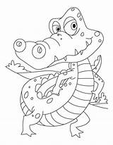 Coloring Crocodile Pages Baby Moov Dancing Color Colorir Safari Animals Library Clipart Caiman Colouring Kids Desenho Animais Getdrawings Top Popular sketch template
