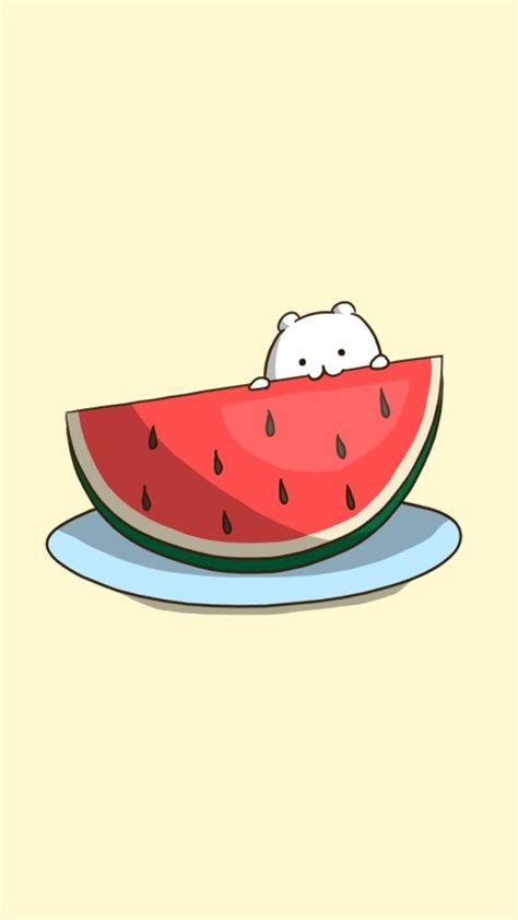 Nomnom Watermelon Soo Kawaii Download More Super