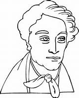 Mozart Coloring Von Weber Carl Maria Wolfgang Amadeus Pages Supercoloring Composers Famous Categories Getcolorings Getdrawings sketch template