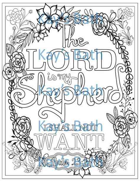 psalm printable coloring page  printable faith  xxx hot girl