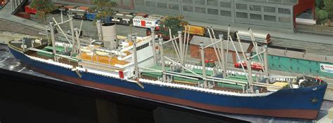 cargo ship previewed   beavercove  long  scale ships