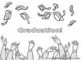 Sheet Graduation Colouring Baccalaureate Coloring Title sketch template