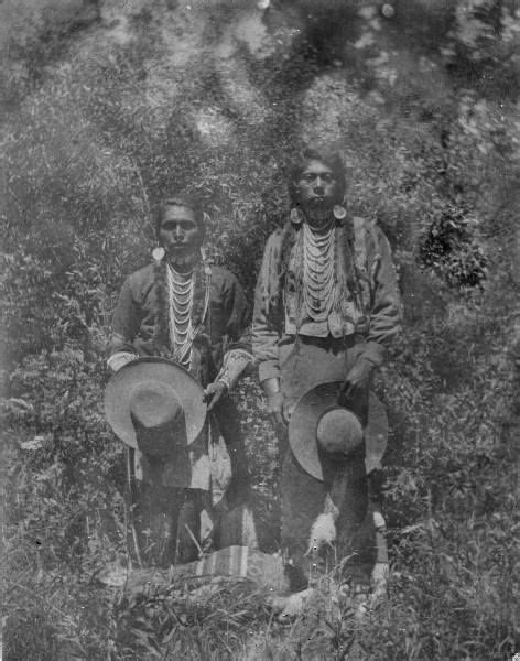 Warm Springs Men Circa 1900 Native American History Native American